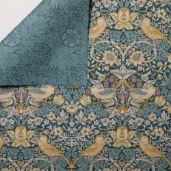 Strawberry Thief / Marigold Gift Wrap