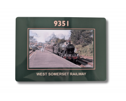WSR Mogul 9351 Metal Sign