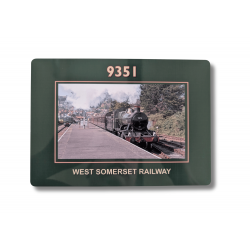 WSR Mogul 9351 Metal Sign