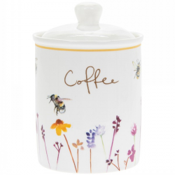Busy Bees Coffee Cannister