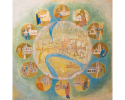 The New Jerusalem in London by Xia Xia