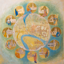 The New Jerusalem in London by Xia Xia