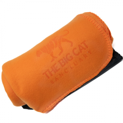BCS laser engraved RPET polar fleece