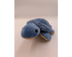 Petjes ECOsoft Sea Turtle Blue 16cm