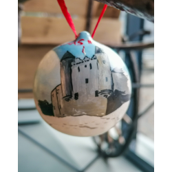 Christmas Decoration Enniskillen Castle