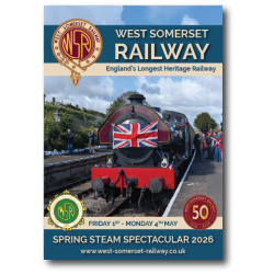 WSR Spring Steam Spectacular Souvenir Guide 2026