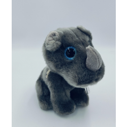 Petjes Glitter Eyes Rhino 20cm