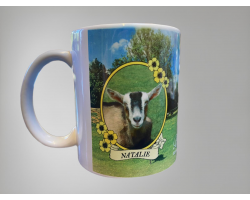 Adopt a Goat Mug- Natalie