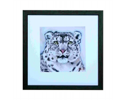 EM Small Framed Print- Laila