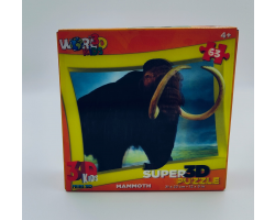 Petjes Super 3D puzzle Mammoth