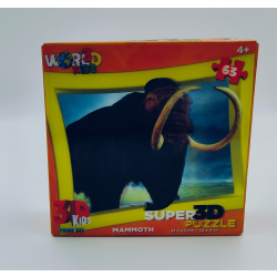 Petjes Super 3D puzzle Mammoth