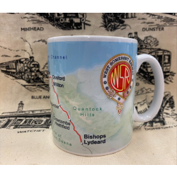 WSR Map Mug