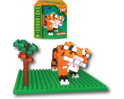 Microbricks - Tiger