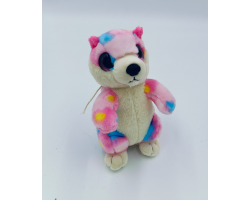 Petjes ColourZoo Meerkat Pink 14cm