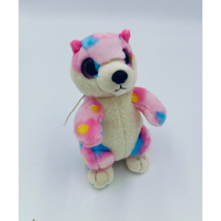 Petjes ColourZoo Meerkat Pink 14cm