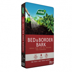 2 bags of 70L Bed & Border Bark