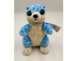 Petjes ColourZoo Meerkat Blue 14cm