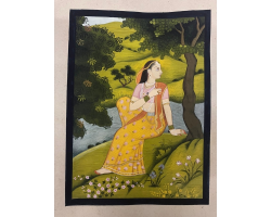 Radha Pining for Krishna in the Wild