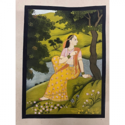 Radha Pining for Krishna in the Wild