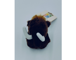 Petjes Keychain Plush Mammoth 6cm