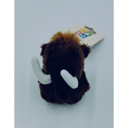 Petjes Keychain Plush Mammoth 6cm