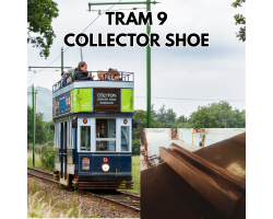 Authentic Collector Shoe - Car 9