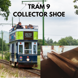 Authentic Collector Shoe - Car 9