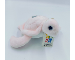 Petjes Lovely Hearts Sea Turtle Pink 20cm