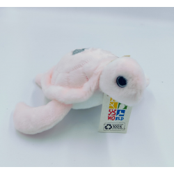 Petjes Lovely Hearts Sea Turtle Pink 20cm