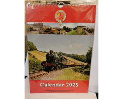 West Somerset Railway Calendar 2025 Portrait