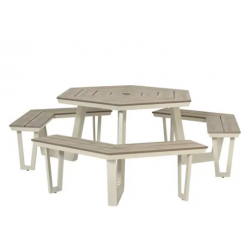 NEW! Lund Aluminium Dining Set