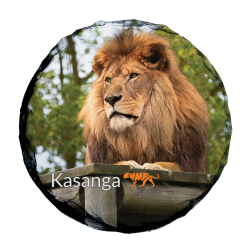 Slate Coaster Kasanga