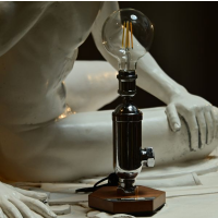 Industrial Lamp - 50% Deposit