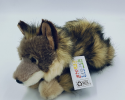 Petjes Cubsy Wolf Lying 24cm