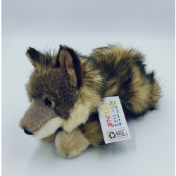 Petjes Cubsy Wolf Lying 24cm