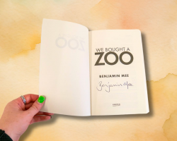 We Bought A Zoo (Signed Copy)