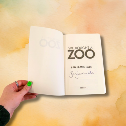 We Bought A Zoo (Signed Copy)