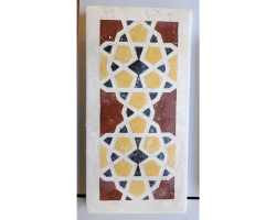 Geometry IV (Scagliola) by Danish Bashir
