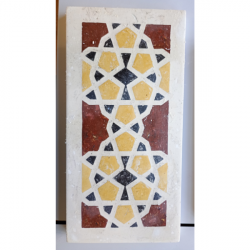 Geometry IV (Scagliola) by Danish Bashir
