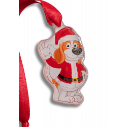 Santa Brunel Christmas Hanger