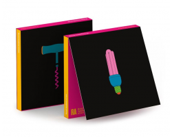 Michael Craig-Martin 'Bulb' Notecard Wallet