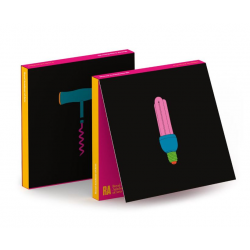 Michael Craig-Martin 'Bulb' Notecard Wallet