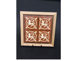 Encaustic tiles by Catarina Pignato