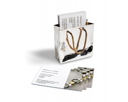 Business card holder