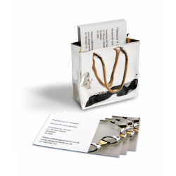 Business card holder