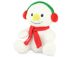 Plush Snowman