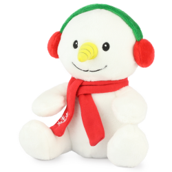 Plush Snowman