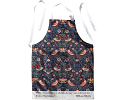 Strawberry Thief Apron