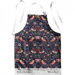 Strawberry Thief Apron