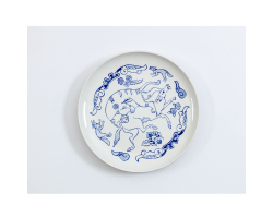 Iznik Plate by Catarina Pignato